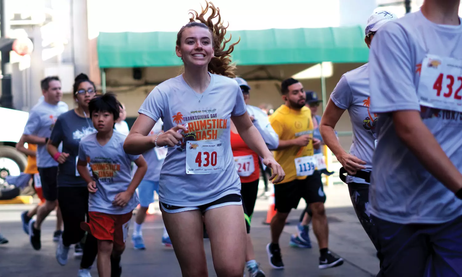 Little Gobblers, 5K, or 10K Registration to Drumstick Dash on November 28 (Up to 31% Off); Six Options Available - Primary Image