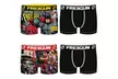 Lot de 4 boxers microfibre pour homme Freegun - Image 3
