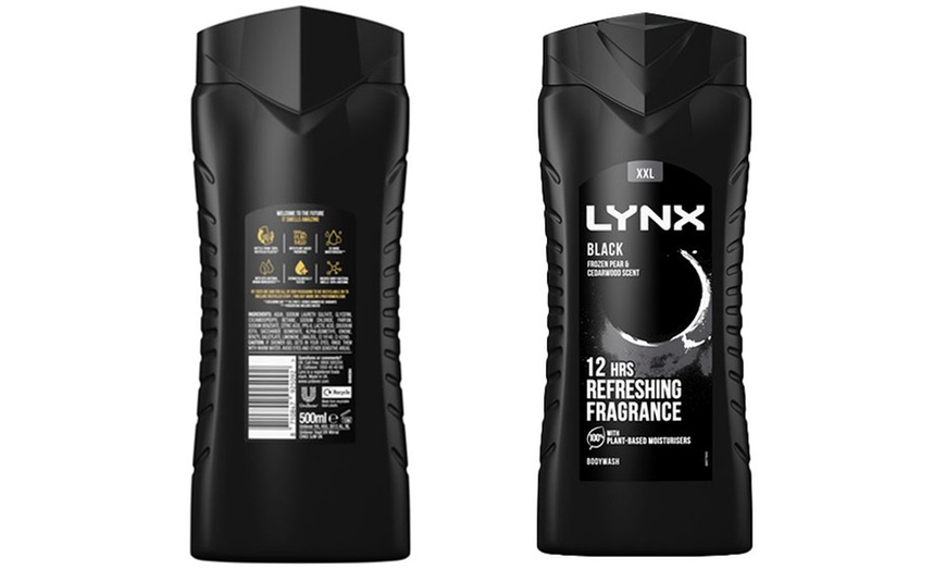 Image 6: Three- or Six-Pack of Lynx Shower Gel