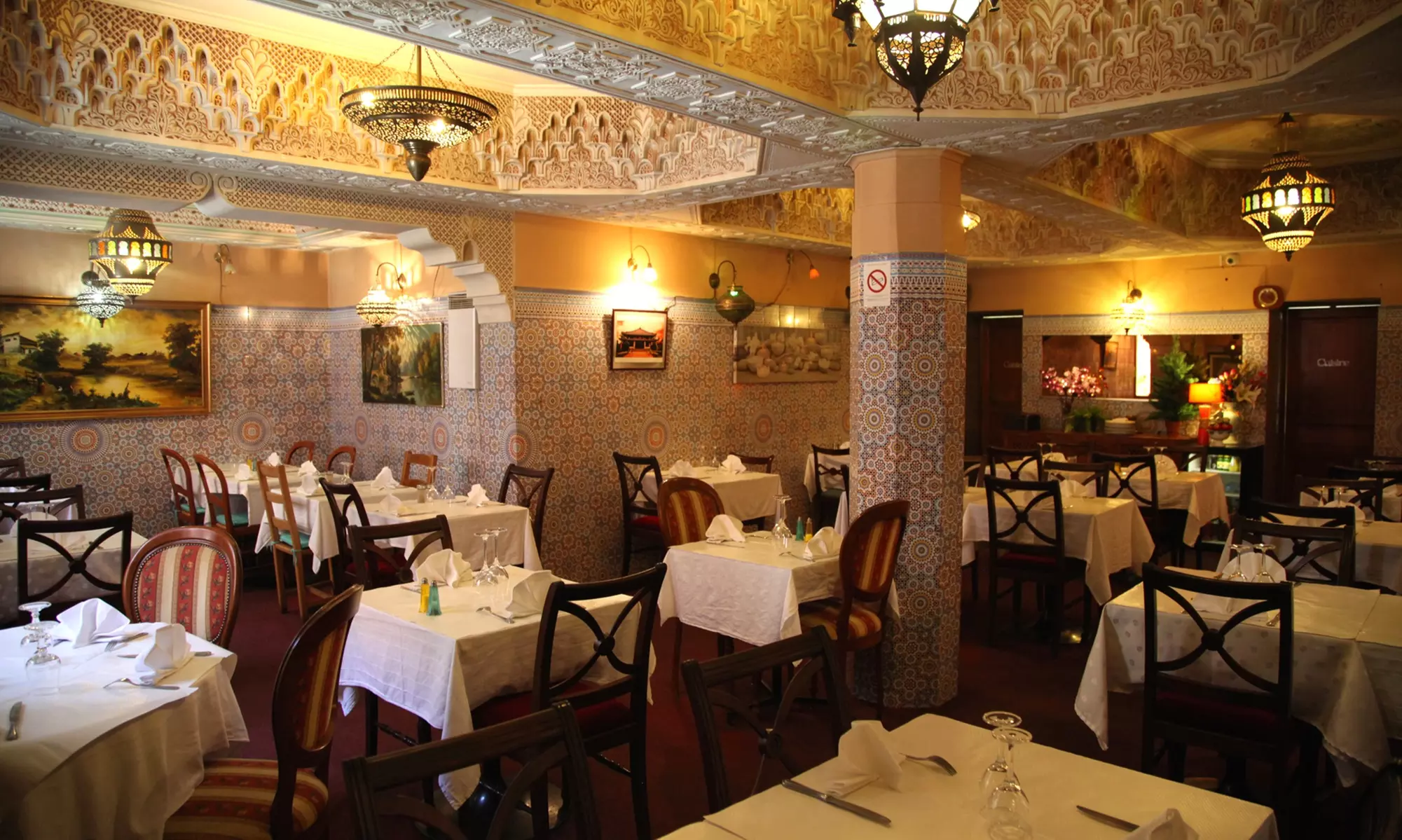 Grand menu "Rajasthan Villa" à partager