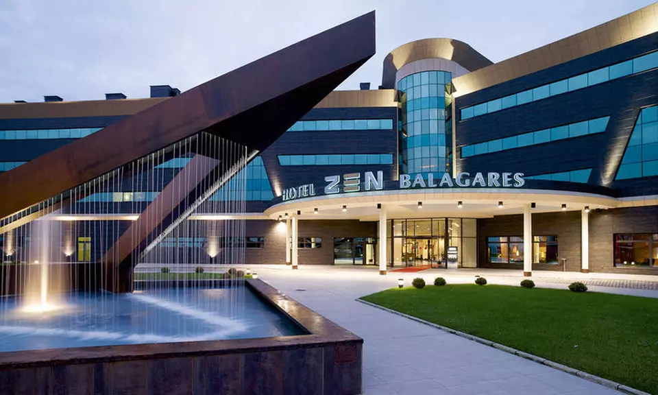 Asturias: 1 o 2 noches con desayuno y circuito termal en hotel 4*