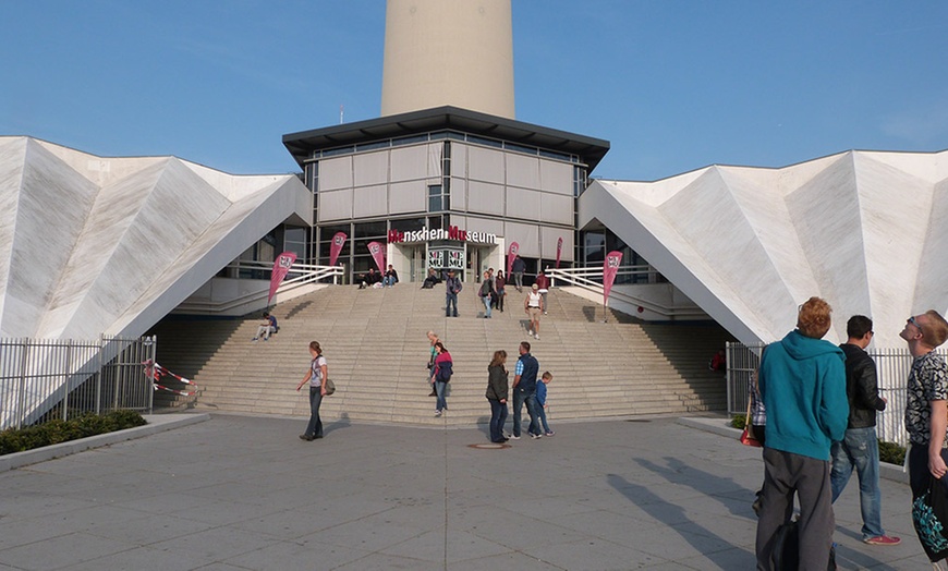 Image 8: 2 Eintrittskarten Menschen Museum