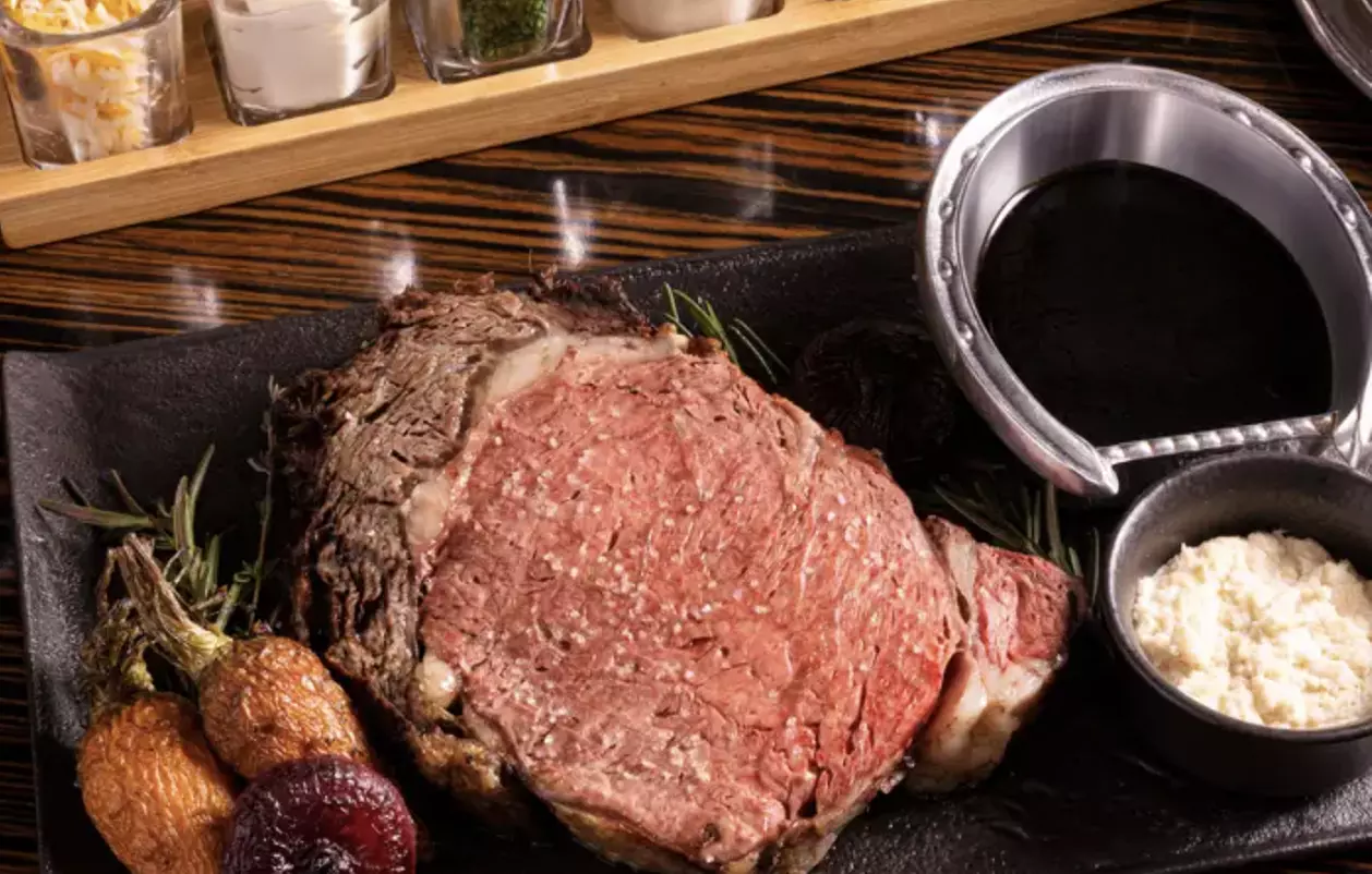 Jack Binion's Steak Infamous Prix-Fixe Menu Plus 50% off Bottle of Wine Special at Horseshoe Las Vegas - Primary Image