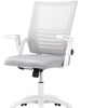 Image 2: Office Desk Mesh Swivel Chair Computer Ergonomic Chair