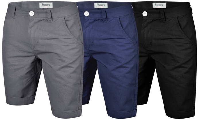 stallion chino shorts