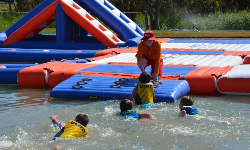 Image 3: Unleash Your Inner Water Warrior at Melbourne Cable Park