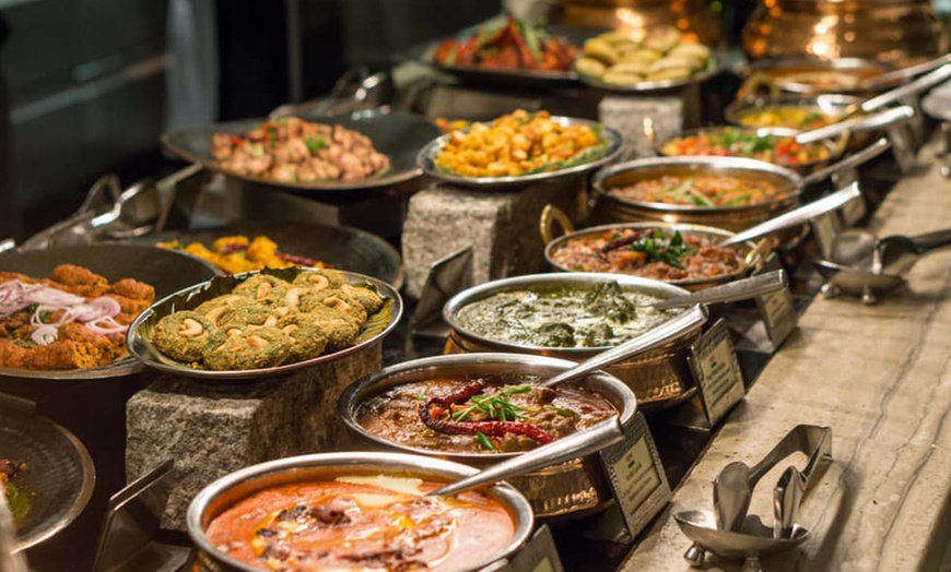 Image 2: All-You-Can-Eat Indian Buffet