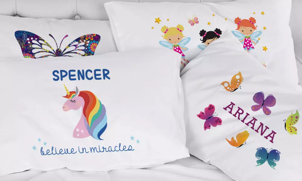 Custom Kids Pillowcases from Monogram Online (Up to 75% Off) - Primary Image