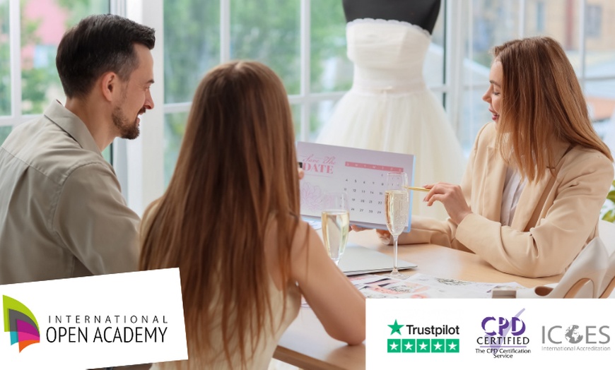 Image 3: Events Management Pack with Four Exciting Course Options