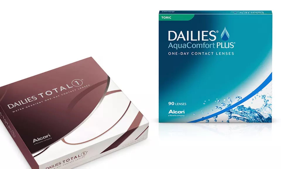 Dailies Contact Lenses from PostalContacts.com, $42–$190 - Primary Image