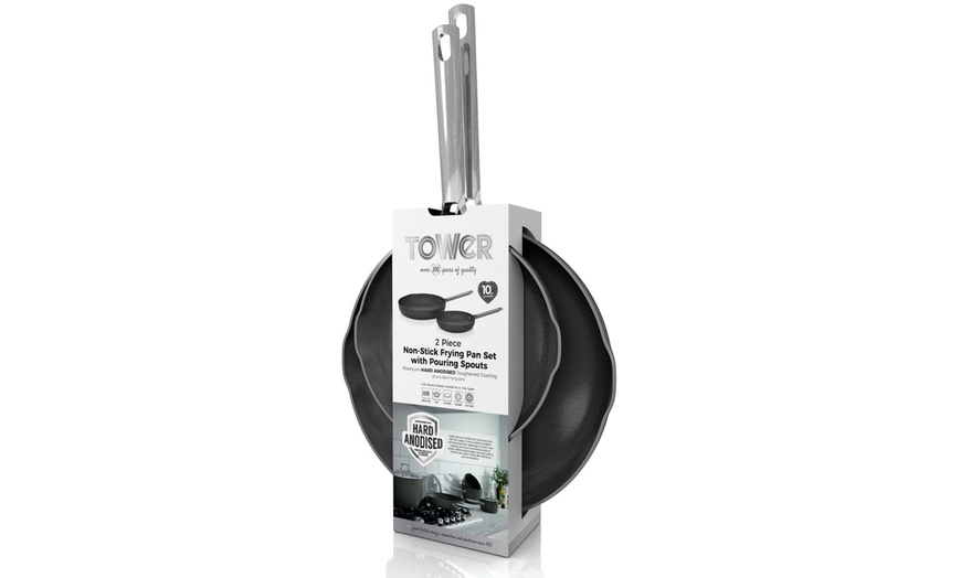 Image 4: Tower Frying Pan Set