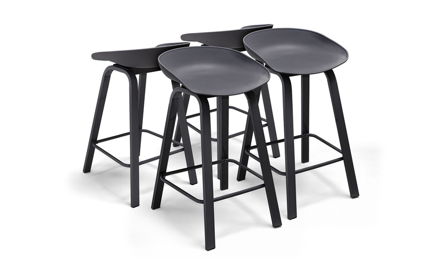 Image 8: Lot de 4 tabourets de bar de Frankystar