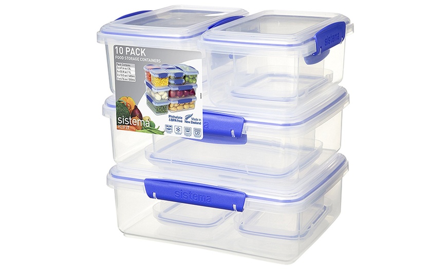 Image 5: Sistema Storage Containers