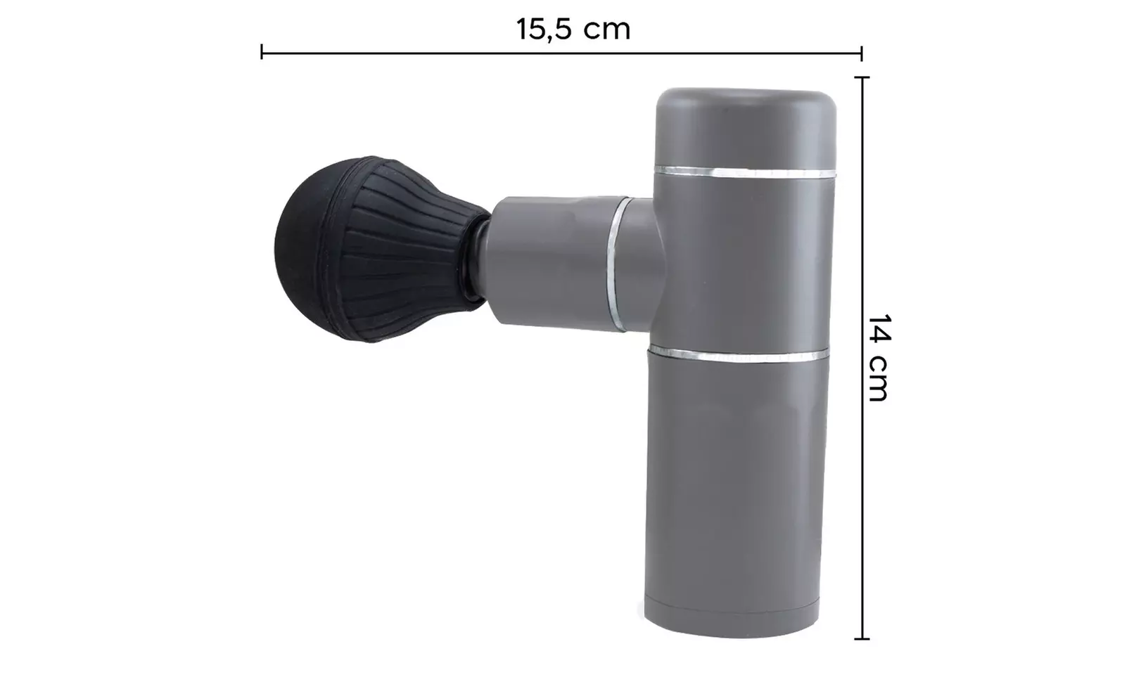 Pistola Massaggiante a Percussioni Ricaricabile