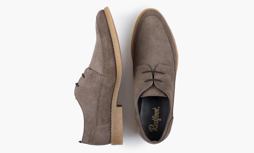 Image 31: Redfoot Men's Suede Shoes