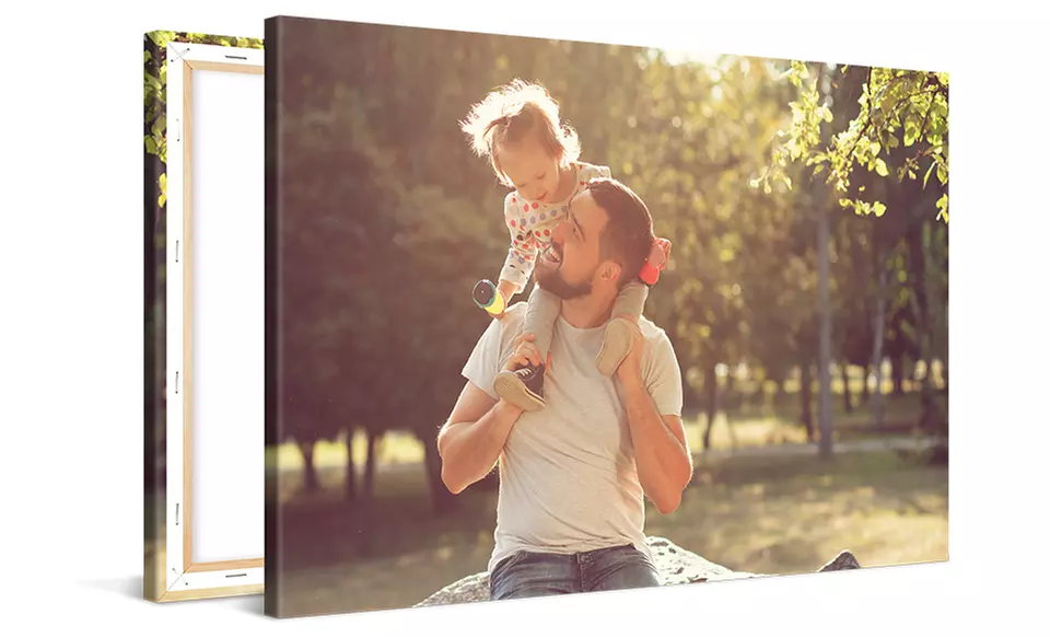 One, Two, Three, or Four 20"x16" Custom Gallery-Wrapped Canvas Prints from CanvasOnSale (Up to 85% Off)  - Primary Image