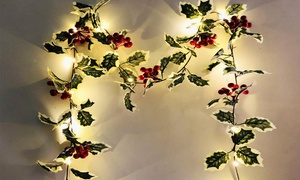 Christmas Garland String Lights