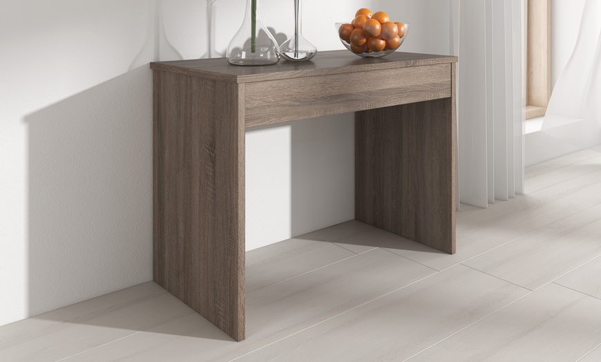 Image 6: Extending Dining Table/Console