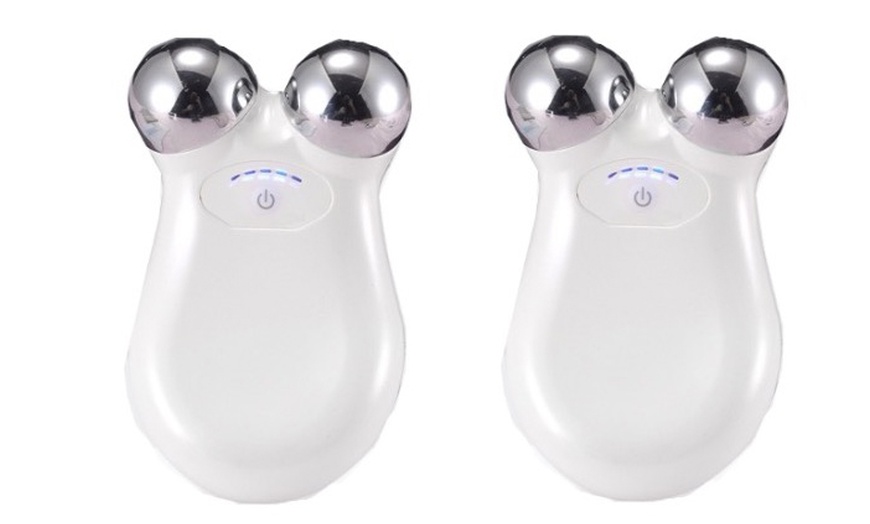 Image 5: Microcurrent Facial Lifting and Toning Device – Single & Double Sets