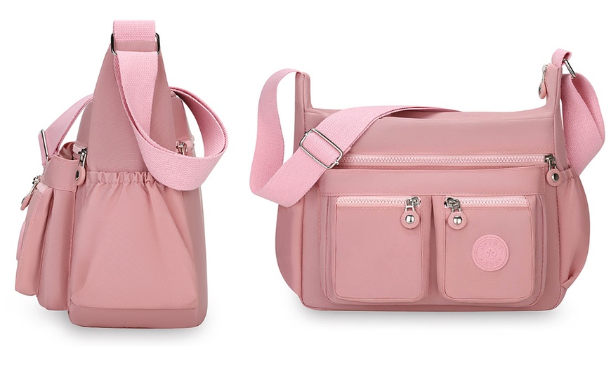 Image 10: Women's Large Capacity Shoulder Bag