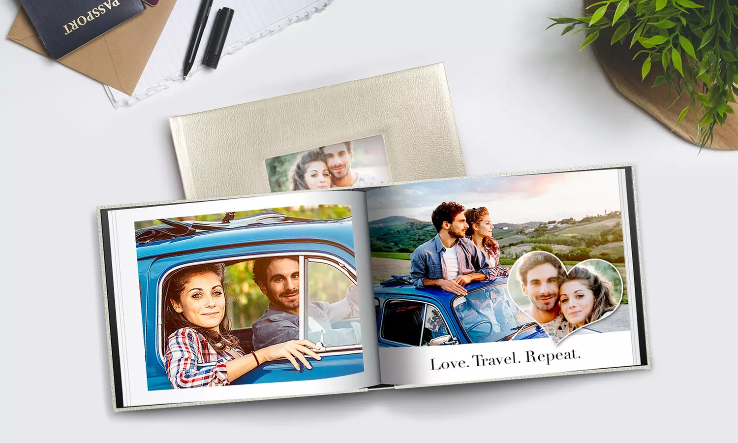 Lorenzo-Fotobuch mit Fenster