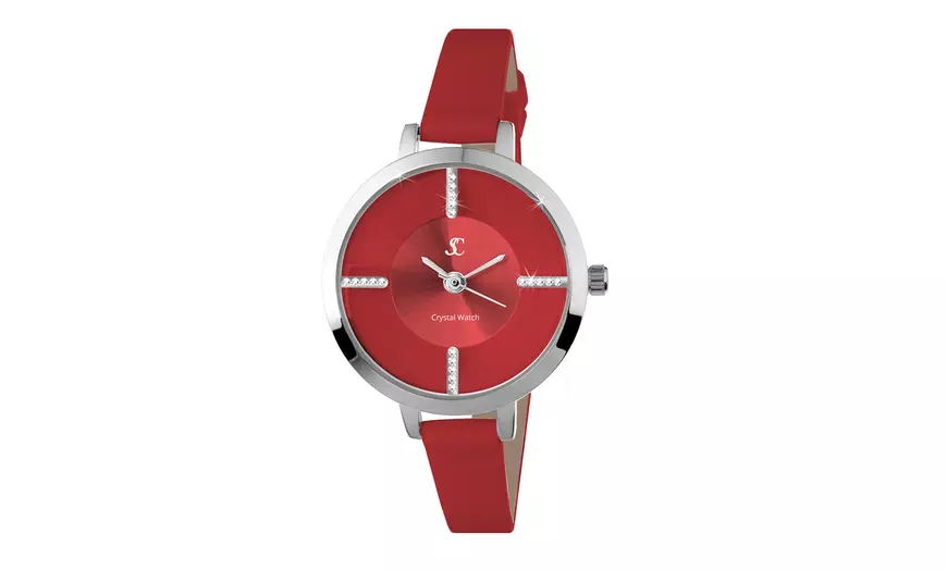 Image 28: Montres Sc Crystal pour femmes