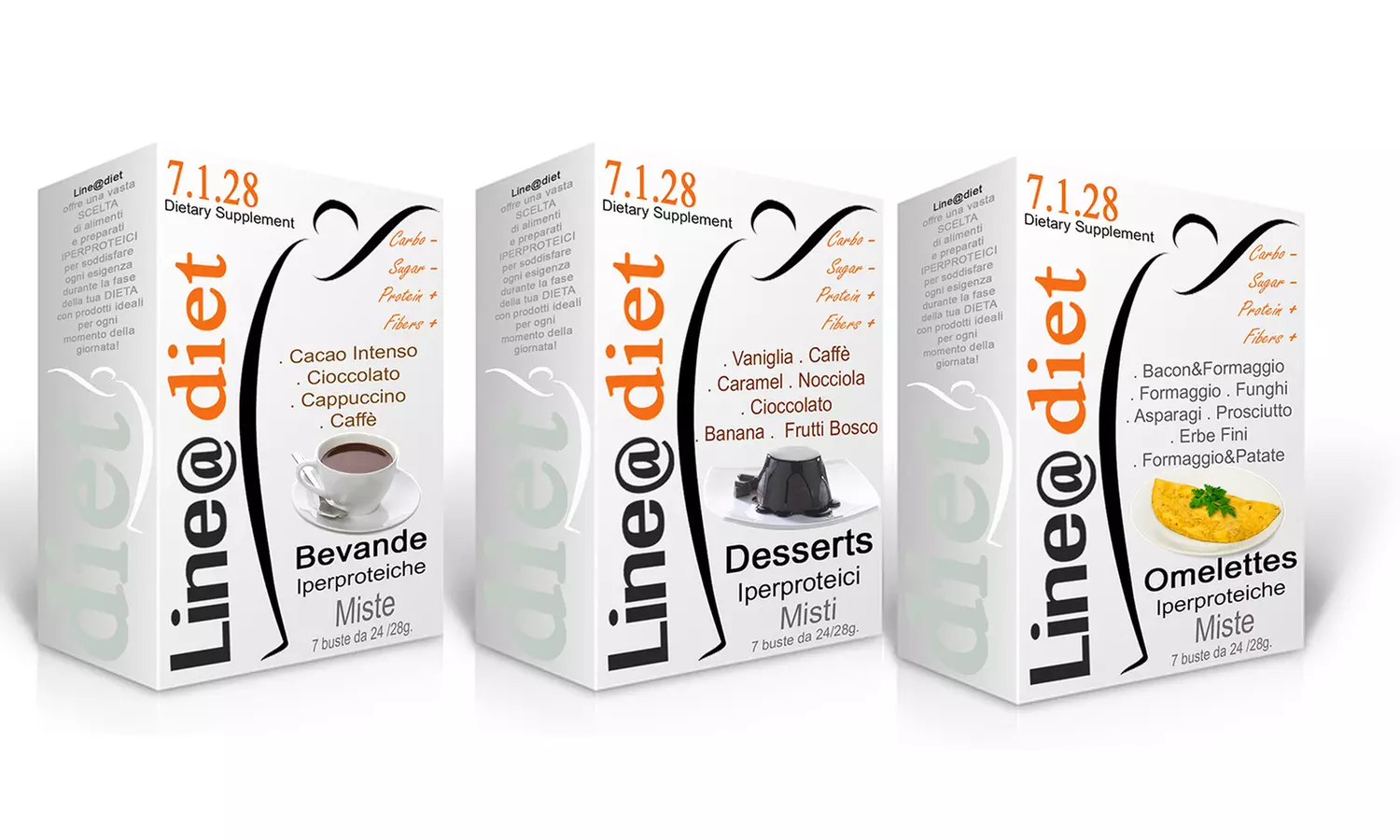 Line@diet: Kit complet cure minceur 7 jours - Second Medium