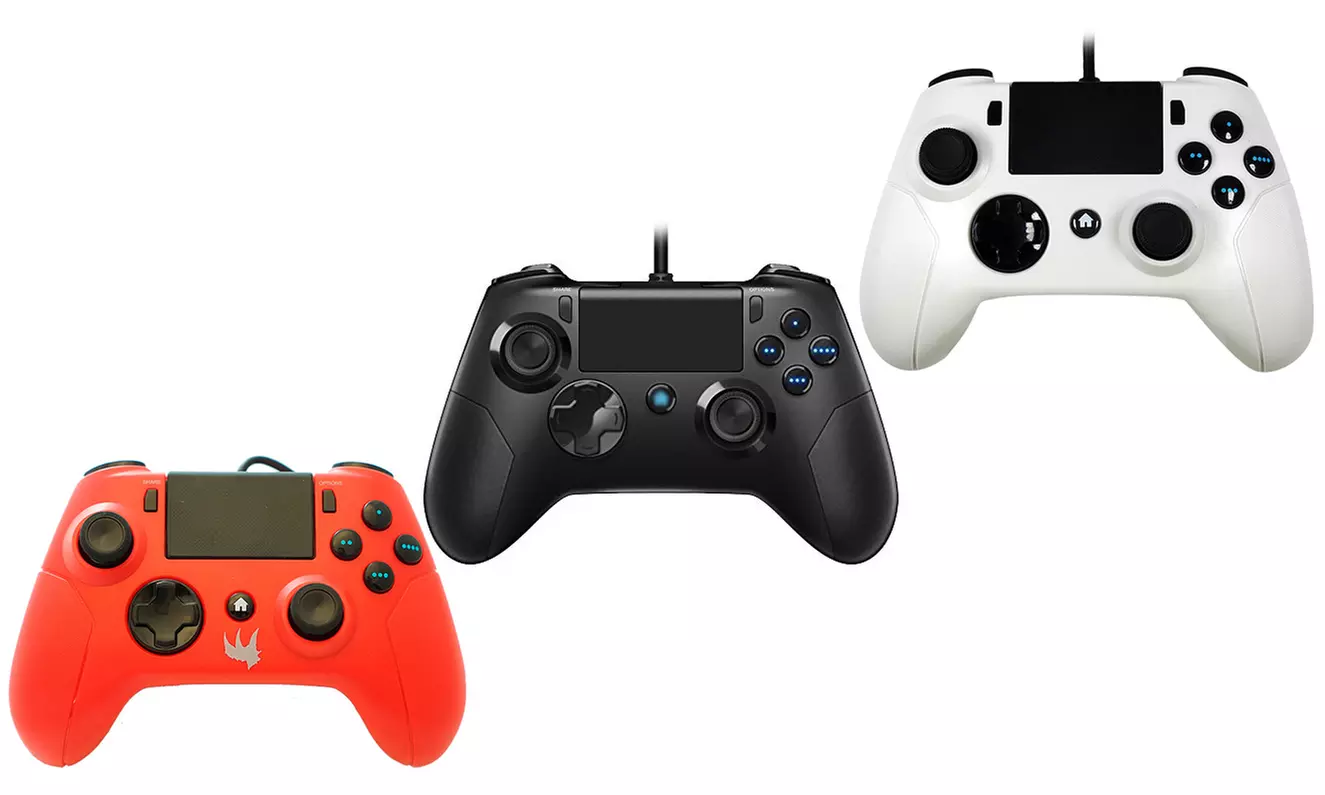 One or Two Gator Claw Wired PS4 Controllers - Primary Image