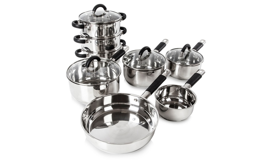 Image 5: Tower Essentials Pan Set