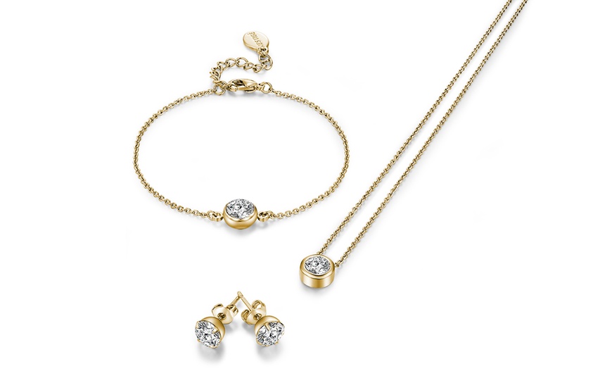 Image 7: Set with Crystals from Swarovski®