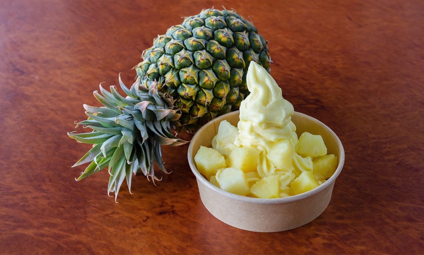 Image 3: Medium or Large Acai Bowl, Hawaiian Dole Whip Soft Serve, or Both