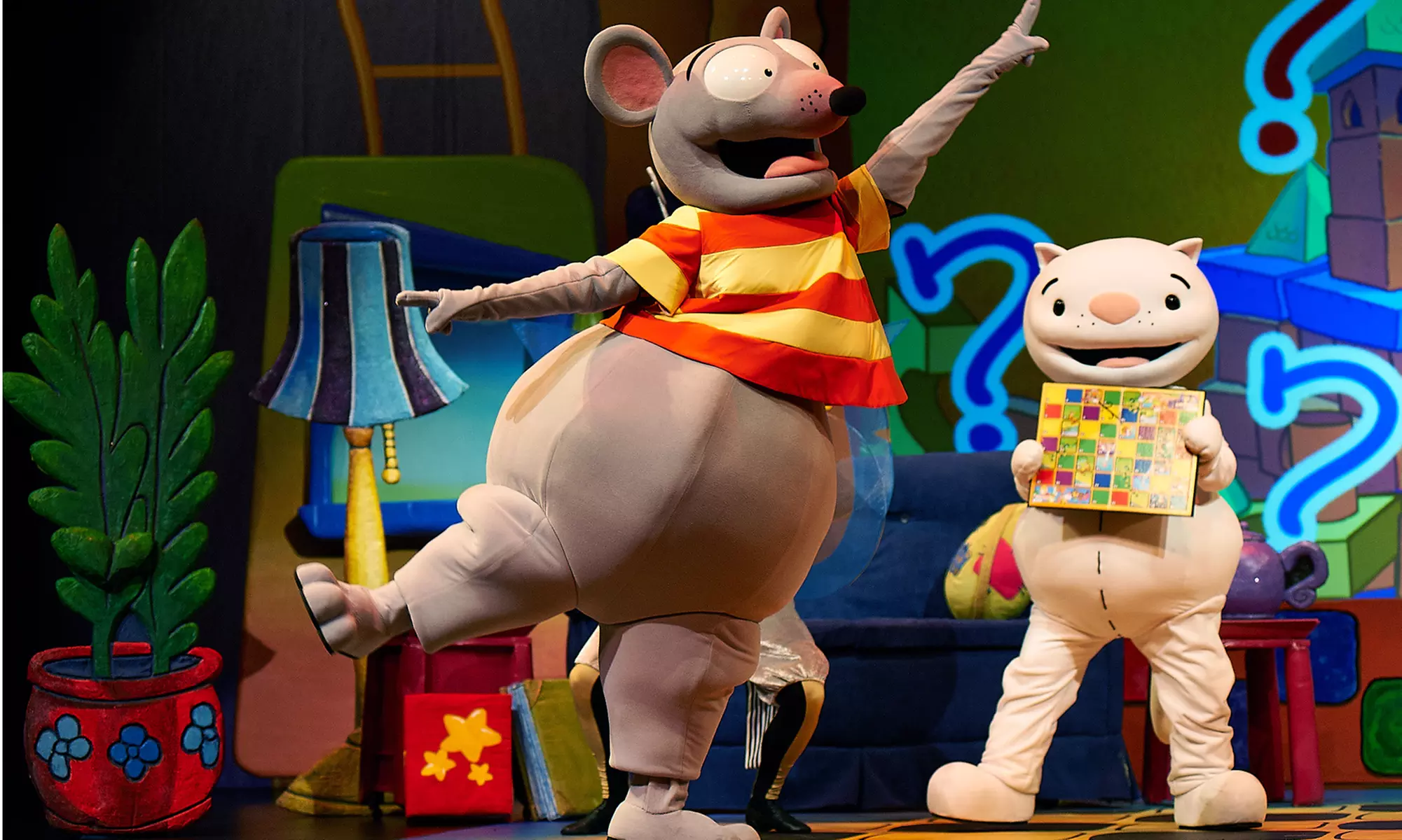 "Toopy & Binoo: Fun and Games!" on September 17 or 22 - Primary Image