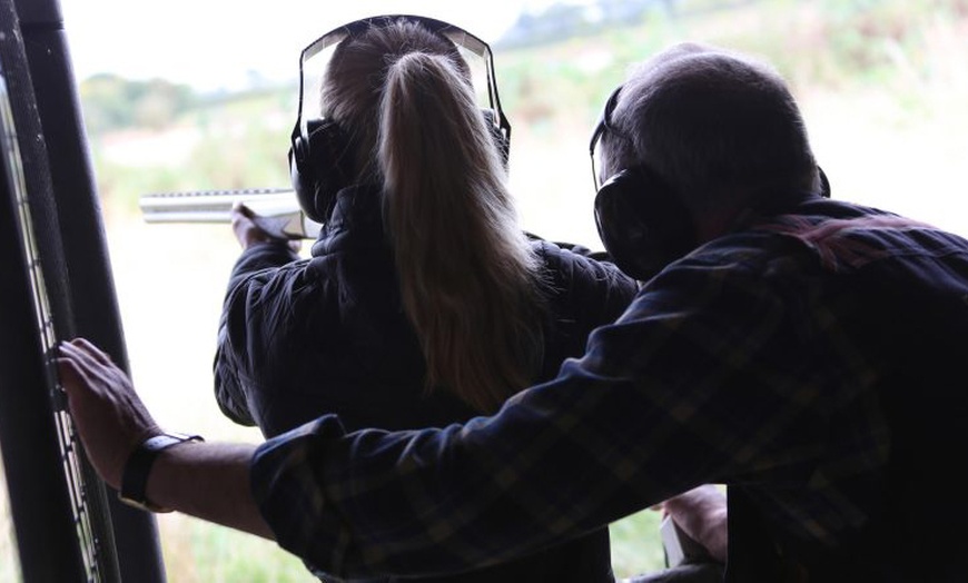 Image 2: Book a Clay Pigeon Shooting Experience for Up to 6 People 