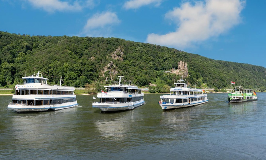 Image 2: 3,5 Std. Loreley-Schiffsrundfahrt für 2 oder 5 Personen