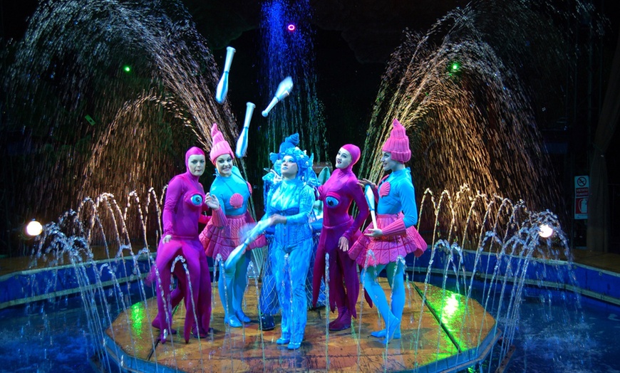 Image 12: Wunder-Wasser-Show Circo Aquatico