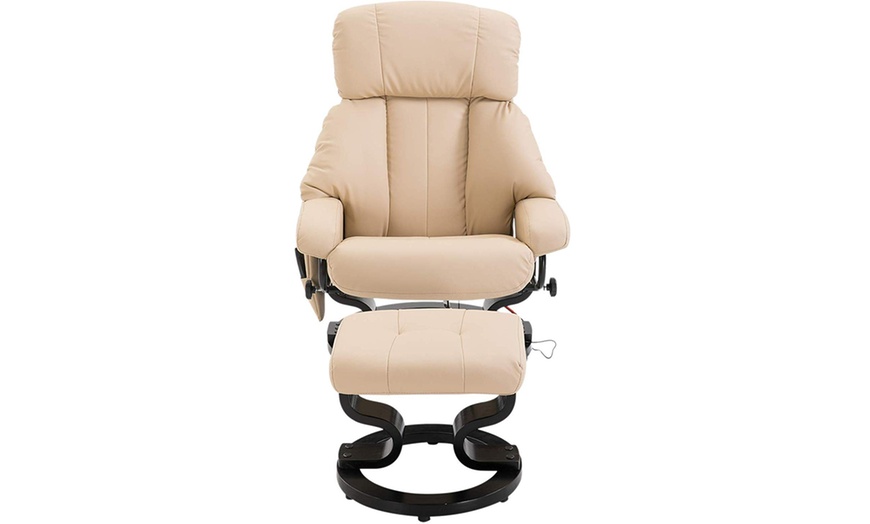 Image 16: Homcom Office Swivel Chair