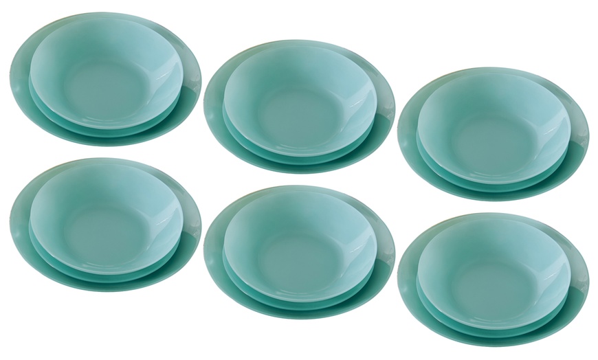 Image 6: Luminarc Arty Dinnerware Set