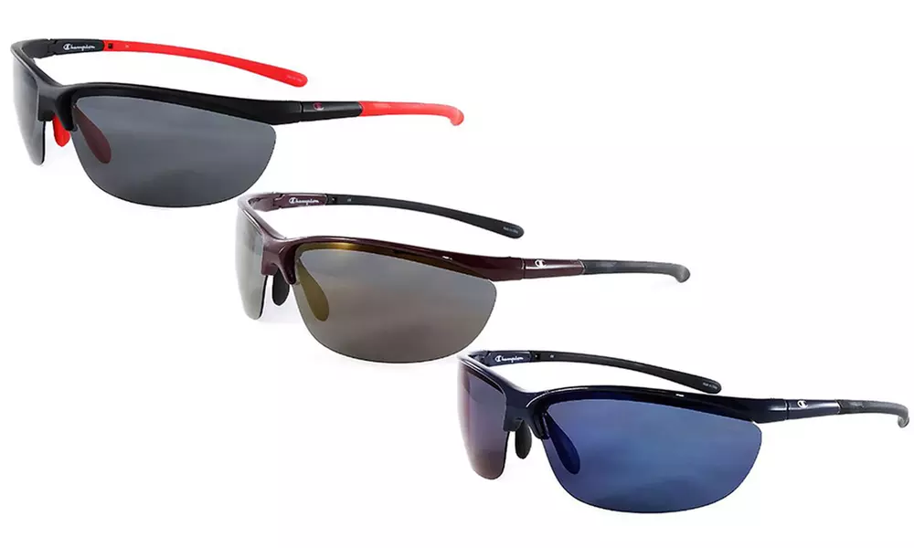 Champion Black Metal Sunglasses