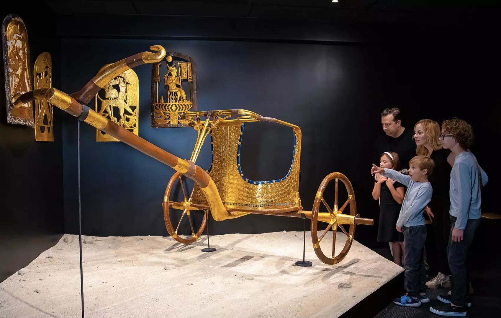 Discovering King Tut's Tomb the Experience at the Luxor - Flash Sale!