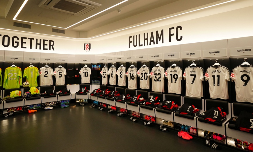 Image 2: Fulham FC's Craven Cottage Guided Tour – up to 51% off! Book now!