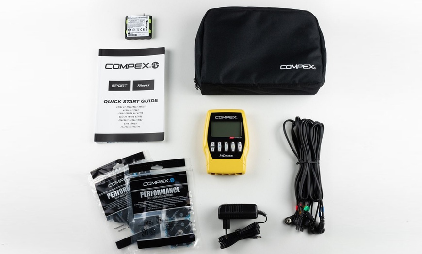 Image 9: Electrostimulateur Compex Fitness