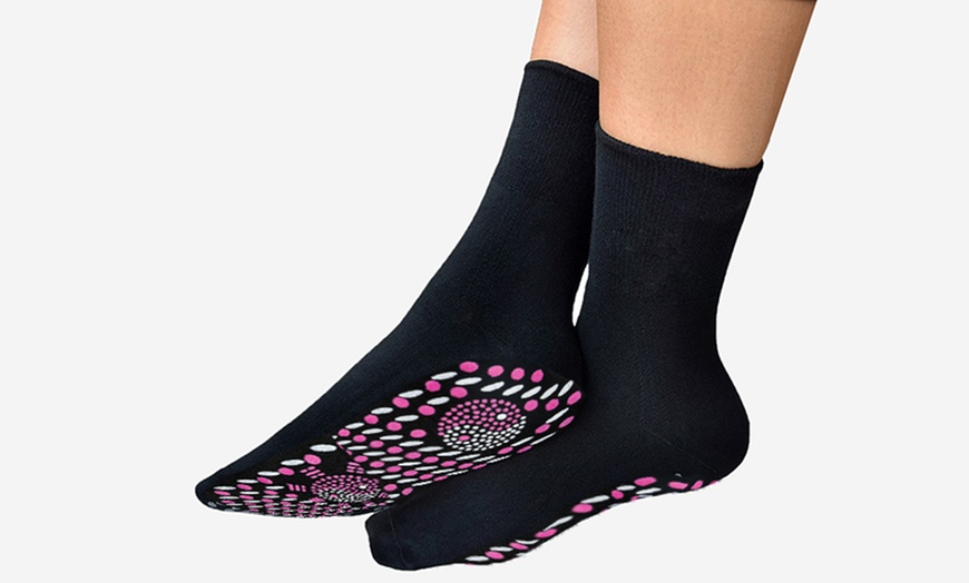 Image 2: Magnetic Health Socks