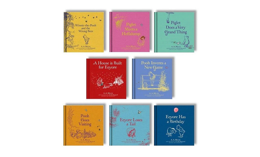 Image 2: Winnie The Pooh Gift Book Collection