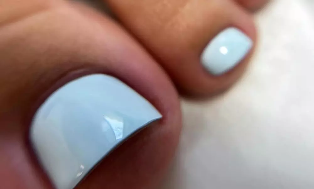 Style Up: Citrus/Rose Pedi Regular/Gel Polish or Gel Toes Solid Color