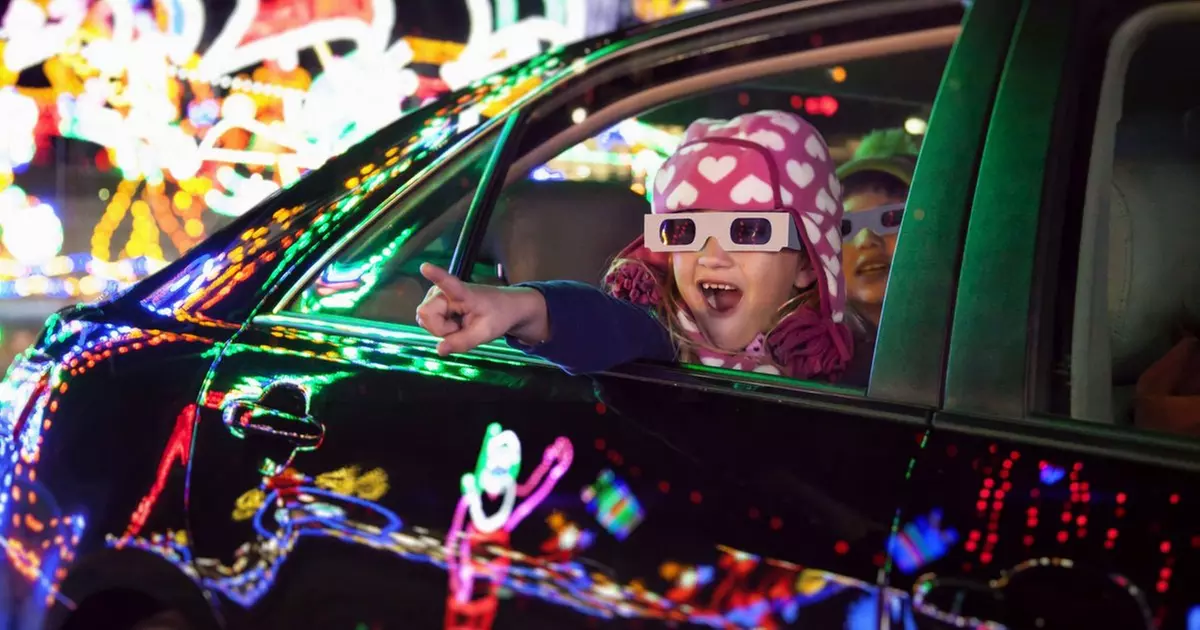 Admission to Christmas Nights in Lights (Up to 40% Off) - Primary Image