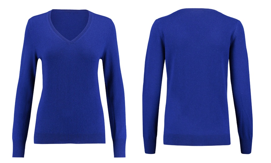 Image 5: Women's Cashmere Blend Sweater