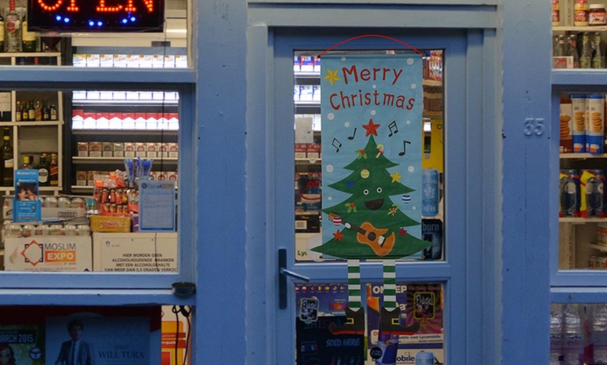 Image 6: Merry Christmas Hanging Banner