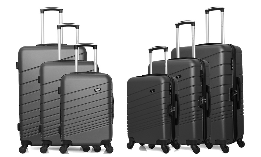 Image 2: Set de 3 maletas Tigre