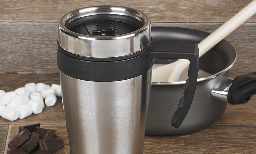 Image 2: Vacuum Insulated Travel Mug