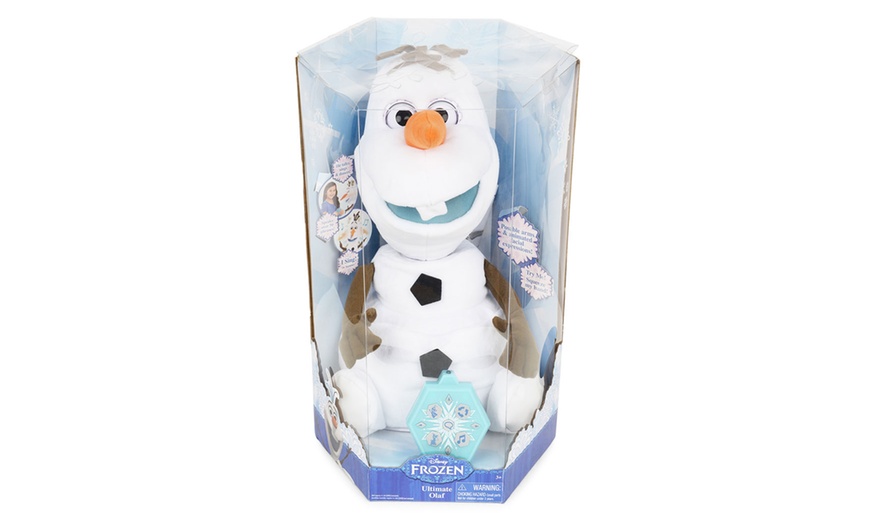 Image 3: Frozen Ultimate Olaf Toy